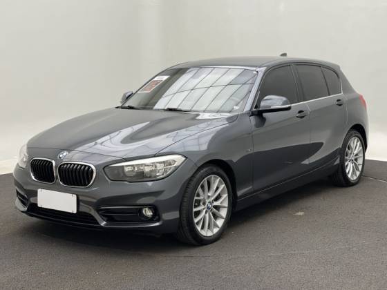 BMW 120i 2.0 16V SPORT ACTIVEFLEX 4P AUTOMÁTICO